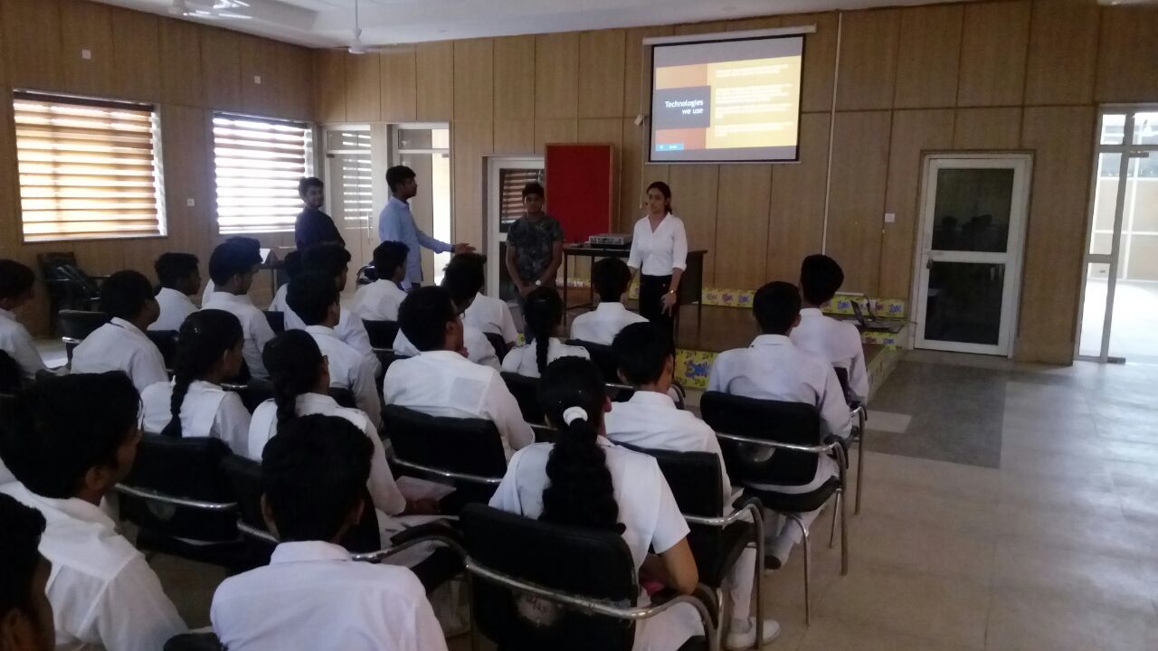 Workshop in schools 2